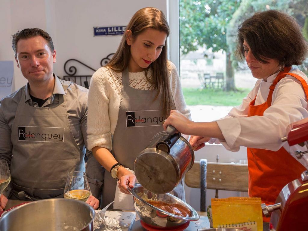 Cours de cuisine pour decouvrir les recettes et produits de notre terroir