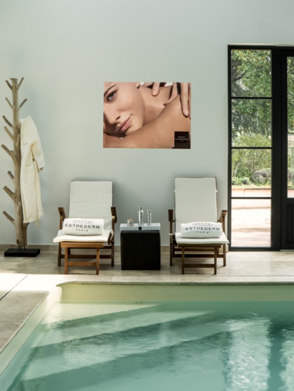 Le Spa Esthederm château du Palanquey