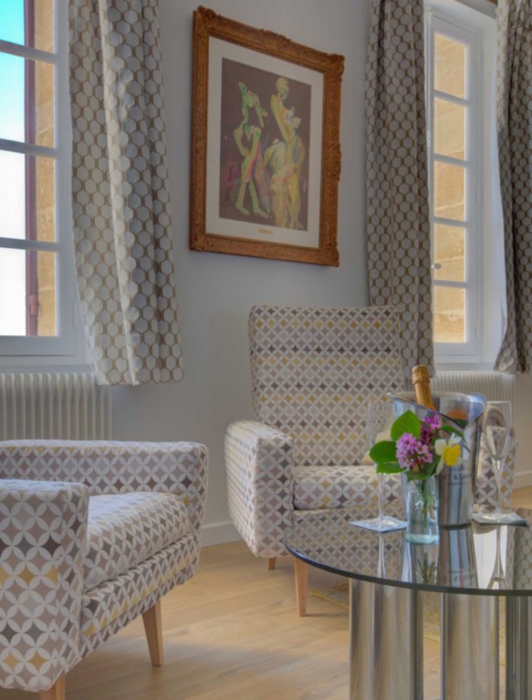Lex chambres et Suites 